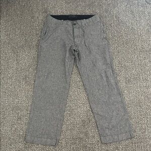 Banana Republic Men's Charcoal Chinos